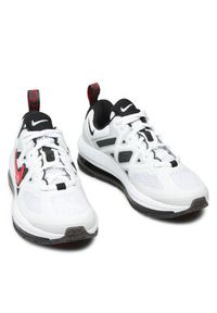Nike Sneakersy Air Max Genome Se1 (Gs) DC9120 100 Biały. Kolor: biały. Materiał: skóra. Model: Nike Air Max #6