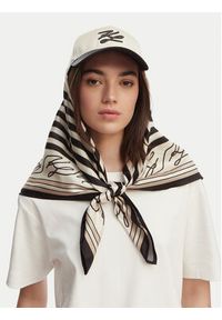 Karl Lagerfeld - KARL LAGERFELD Czapka z daszkiem B2W33020 Beżowy jasny. Kolor: beżowy. Materiał: poliester #4