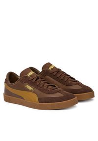 Puma Sneakersy Club II Era 39744760 Brązowy. Kolor: brązowy. Materiał: skóra, zamsz #4