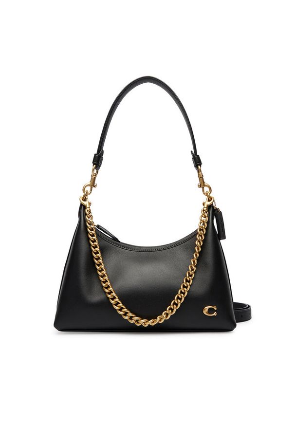 Torebka Coach. Kolor: czarny