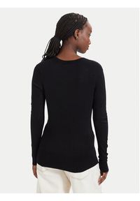 Guess Sweter W6YR28 Z0976 Czarny Regular Fit. Kolor: czarny. Materiał: wiskoza #2