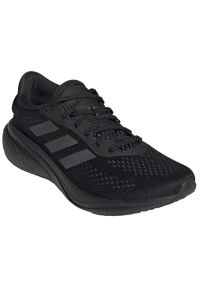 Adidas - Buty do biegania adidas SuperNova M GW9087 czarne. Kolor: czarny. Materiał: tkanina, syntetyk. Szerokość cholewki: normalna #3
