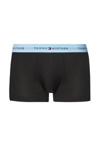 TOMMY HILFIGER - Tommy Hilfiger Komplet 3 par bokserek UM0UM02763 Czarny. Kolor: czarny. Materiał: bawełna #5