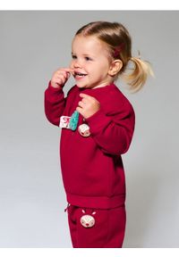 Sinsay - Bluza crewneck z motywem świątecznym - czerwony. Kolor: czerwony. Styl: wizytowy #1
