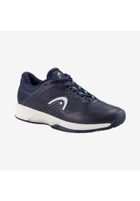 Head - HEAD Revolt Pro 4.5 Clay Buty do tenisa męskie. Kolor: niebieski. Sport: tenis