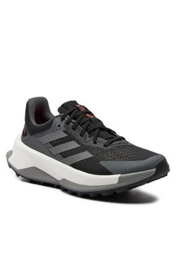 Adidas - adidas Buty do biegania Terrex Soulstride Ultra Trail Running IE8453 Czarny. Kolor: czarny. Materiał: mesh, materiał. Model: Adidas Terrex. Sport: bieganie