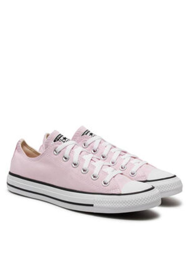 Converse Trampki Chuck Taylor All Star A08628C Różowy. Kolor: różowy. Materiał: materiał