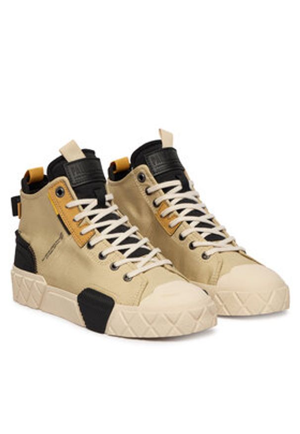 Palladium Trampki Acecityshelchukka 79131-218-M Beżowy. Kolor: beżowy. Materiał: materiał