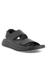 ecco - ECCO Sandały 2ND COZMO M 50094401001 Czarny. Kolor: czarny. Materiał: skóra #5
