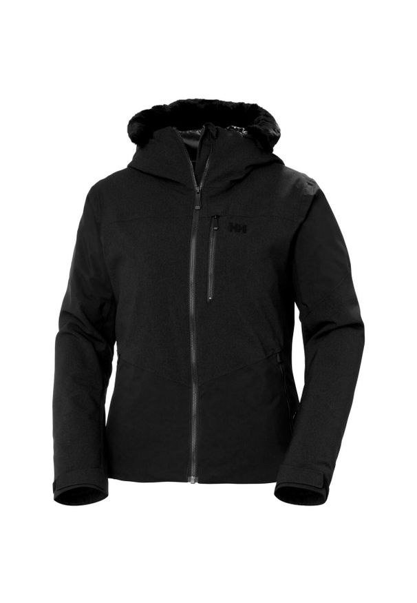 Damska kurtka narciarska Helly Hansen Valdisere 2.0. Kolor: czarny. Sezon: zima. Sport: narciarstwo