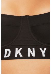 DKNY - Dkny - Biustonosz DK4521. Kolor: czarny. Rodzaj stanika: biustonosz z fiszbinami #4