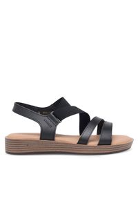 Lasocki Sandały WFA2720-4Z Czarny. Kolor: czarny. Materiał: materiał #1