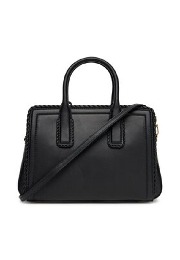MICHAEL Michael Kors Torebka Laila 30T5G9IS1L Czarny. Kolor: czarny. Materiał: skórzane
