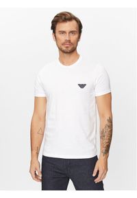 Emporio Armani Underwear T-Shirt 110853 3F755 00010 Biały Regular Fit. Kolor: biały. Materiał: bawełna #1