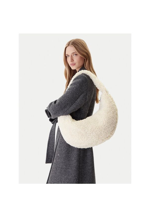 Torebka Calvin Klein. Kolor: kremowy