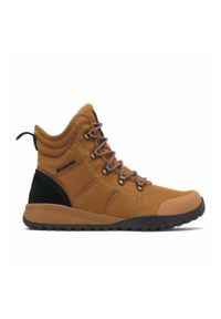 columbia - Buty Turystyczne Męskie Columbia Fairbanks Waterproof. Kolor: brązowy
