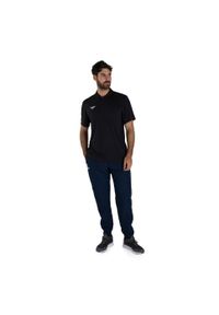 Koszulka T-Shirt męski Speedo Club Dry Polo. Typ kołnierza: polo. Kolor: czarny