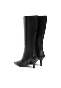 Patrizia Pepe Kozaki 8Y0131 L166 Czarny. Kolor: czarny. Materiał: skóra #6