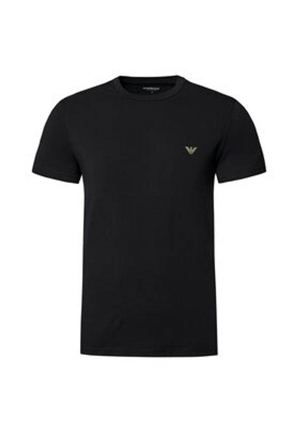 Emporio Armani Underwear Komplet 2 t-shirtów EM000391 AF10776 MC064 Kolorowy Regular Fit. Materiał: bawełna. Wzór: kolorowy