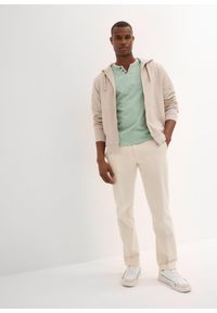 bonprix - T-shirt 2 w 1, krótki rękaw. Kolor: zielony. Długość rękawa: krótki rękaw. Długość: krótkie #2