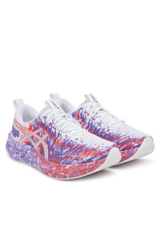 Asics Buty do biegania Noosa Tri 16 1011B872 Biały. Kolor: biały. Materiał: materiał, mesh