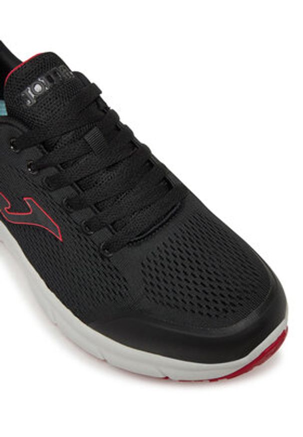 Joma Sneakersy Zen 2501 CZENS2501 Czarny. Kolor: czarny. Materiał: materiał