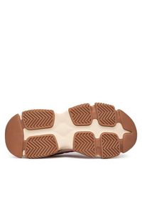 Steve Madden Sneakersy Vault 2R 11003549 Bordowy. Kolor: czerwony. Materiał: materiał #4