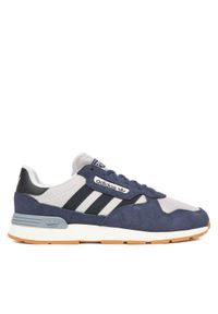 Adidas - adidas Sneakersy Treziod 2.0 JQ9041 Szary. Kolor: szary. Materiał: materiał