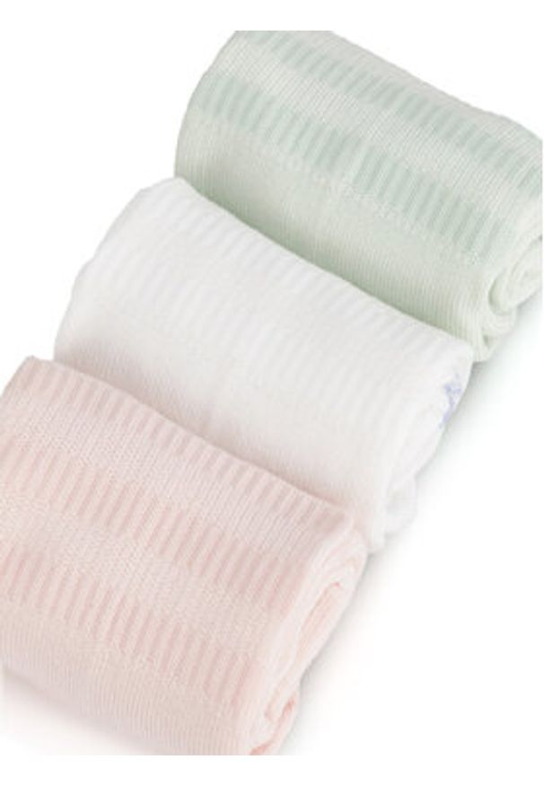 Adidas - adidas Zestaw 3 par wysokich skarpet unisex IZ0161 3-PACK Kolorowy. Materiał: bawełna. Wzór: kolorowy