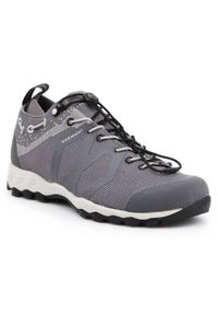 Buty trekkingowe damskie Garmont Agamura Knit Wms. Zapięcie: sznurówki. Kolor: szary. Materiał: materiał, syntetyk, tkanina. Szerokość cholewki: normalna