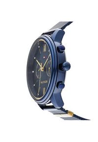 TOMMY HILFIGER - Tommy Hilfiger Zegarek Blake 1782305 Granatowy. Kolor: niebieski #4
