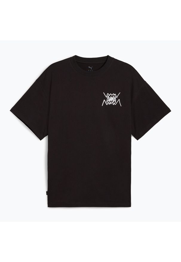 Puma - Koszulka koszykarska męska PUMA Jaws Core Tee II. Kolor: czarny. Sport: koszykówka