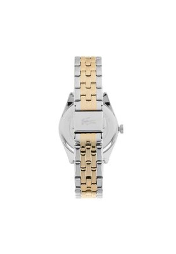 Lacoste Zegarek 2001302 Złoty. Kolor: złoty