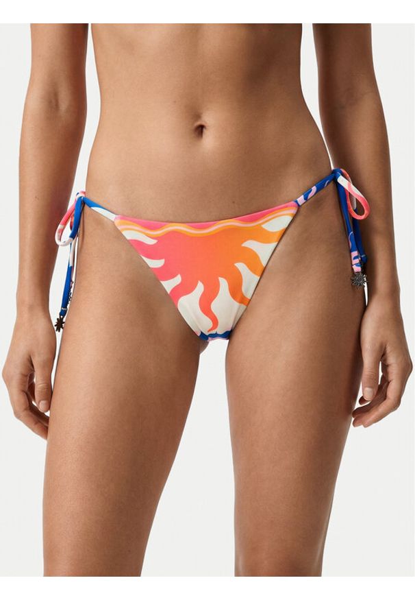 Maaji Dół od bikini Sunning PT5005SCC021 Kolorowy. Materiał: syntetyk. Wzór: kolorowy