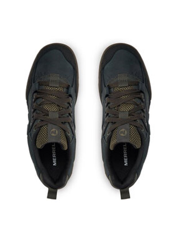 Merrell Trekkingi Annex Trak Low J91803 Granatowy. Kolor: niebieski. Materiał: skóra, nubuk. Sport: turystyka piesza