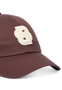 BOSS Czapka z daszkiem Ari-B 50562252 Brązowy. Kolor: brązowy. Materiał: bawełna #3