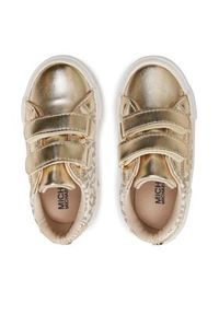 MICHAEL KORS KIDS Sneakersy MK101011 Beżowy. Kolor: beżowy #6