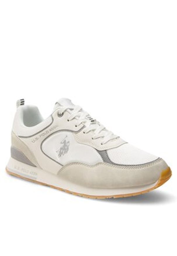 U.S. Polo Assn. Sneakersy TABRY007A Écru. Materiał: materiał