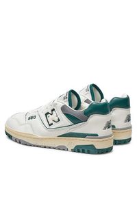 New Balance Sneakersy BB550VTG Beżowy. Kolor: beżowy. Materiał: skóra #5