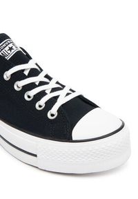 Converse Trampki Chuck Taylor All Star Lift A14937C Czarny. Kolor: czarny. Materiał: materiał #4