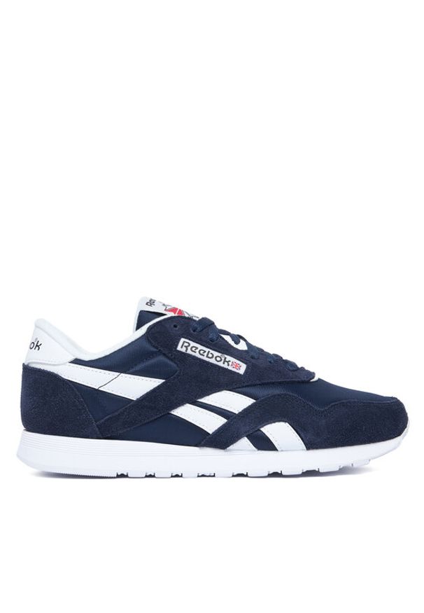 Reebok Sneakersy SS-CLASSIC NYLON 100009276 M Granatowy. Kolor: niebieski. Materiał: zamsz, skóra. Model: Reebok Nylon, Reebok Classic