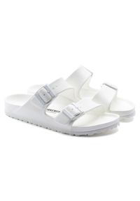 Birkenstock - Klapki męskie BIRKENSTOCK ARIZONA EVA. Okazja: do pracy, na co dzień, na spacer. Kolor: biały. Styl: casual #1