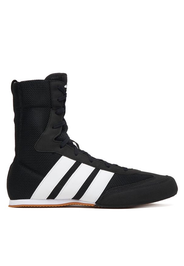Adidas - adidas Buty bokserskie Box Hog Classic JQ8538 Czarny. Kolor: czarny. Materiał: materiał