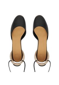 Castañer Espadryle Joyce/8ED/291 26078 Czarny. Kolor: czarny. Materiał: materiał #3