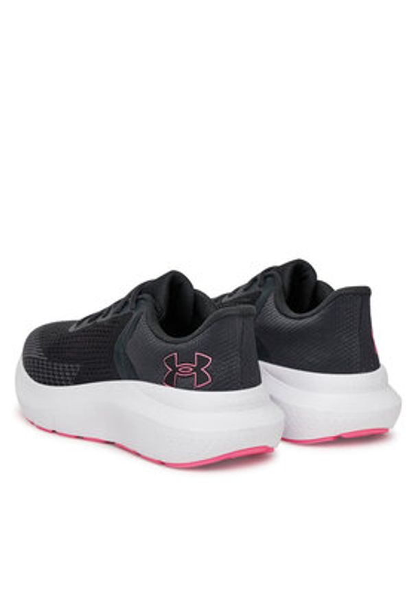 Under Armour Buty do biegania Ua W Charged Rogue 5 3028262 Czarny. Kolor: czarny. Materiał: materiał