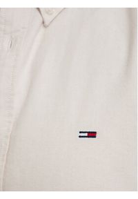 Tommy Jeans Koszula DM0DM21298 Beżowy jasny Regular Fit. Kolor: beżowy. Materiał: bawełna #3