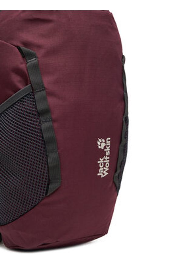 Jack Wolfskin Plecak Velocity Lite 10 A65419 Fioletowy. Kolor: fioletowy. Materiał: materiał