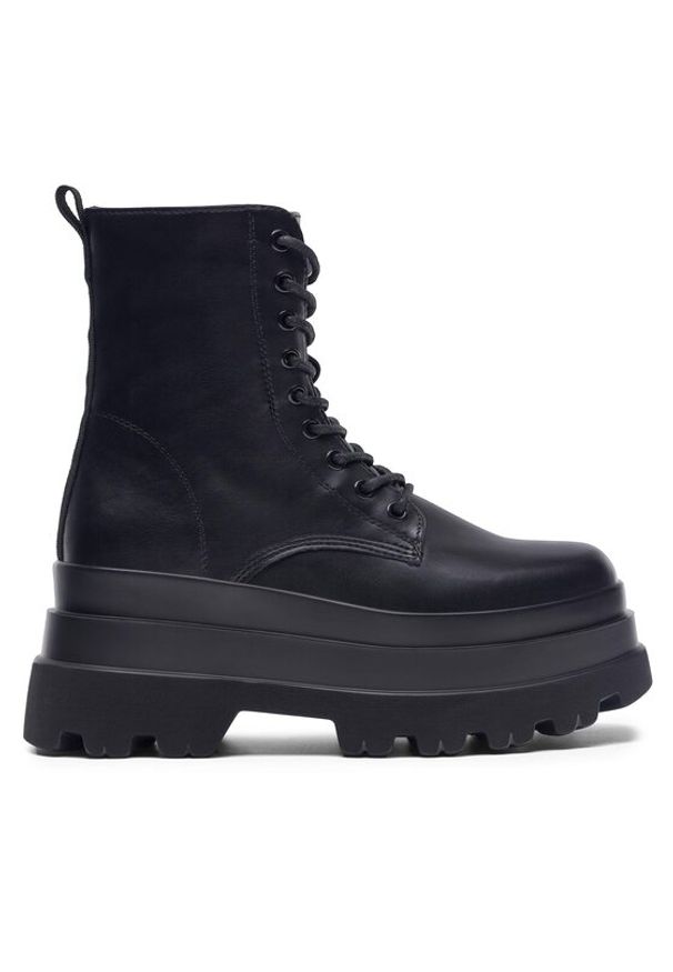 Jenny Fairy Trzewiki ASTA H2163-1 Czarny. Kolor: czarny. Materiał: syntetyk