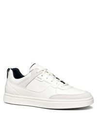 Geox Sneakersy U Baltmoore U56LDA 0BU11 C1000 Biały. Kolor: biały. Materiał: skóra #5