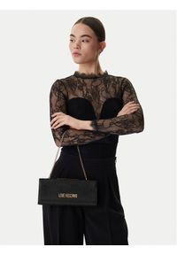 Love Moschino - LOVE MOSCHINO Torebka JC4144PP1OLS0000 Czarny. Kolor: czarny. Materiał: skórzane #1